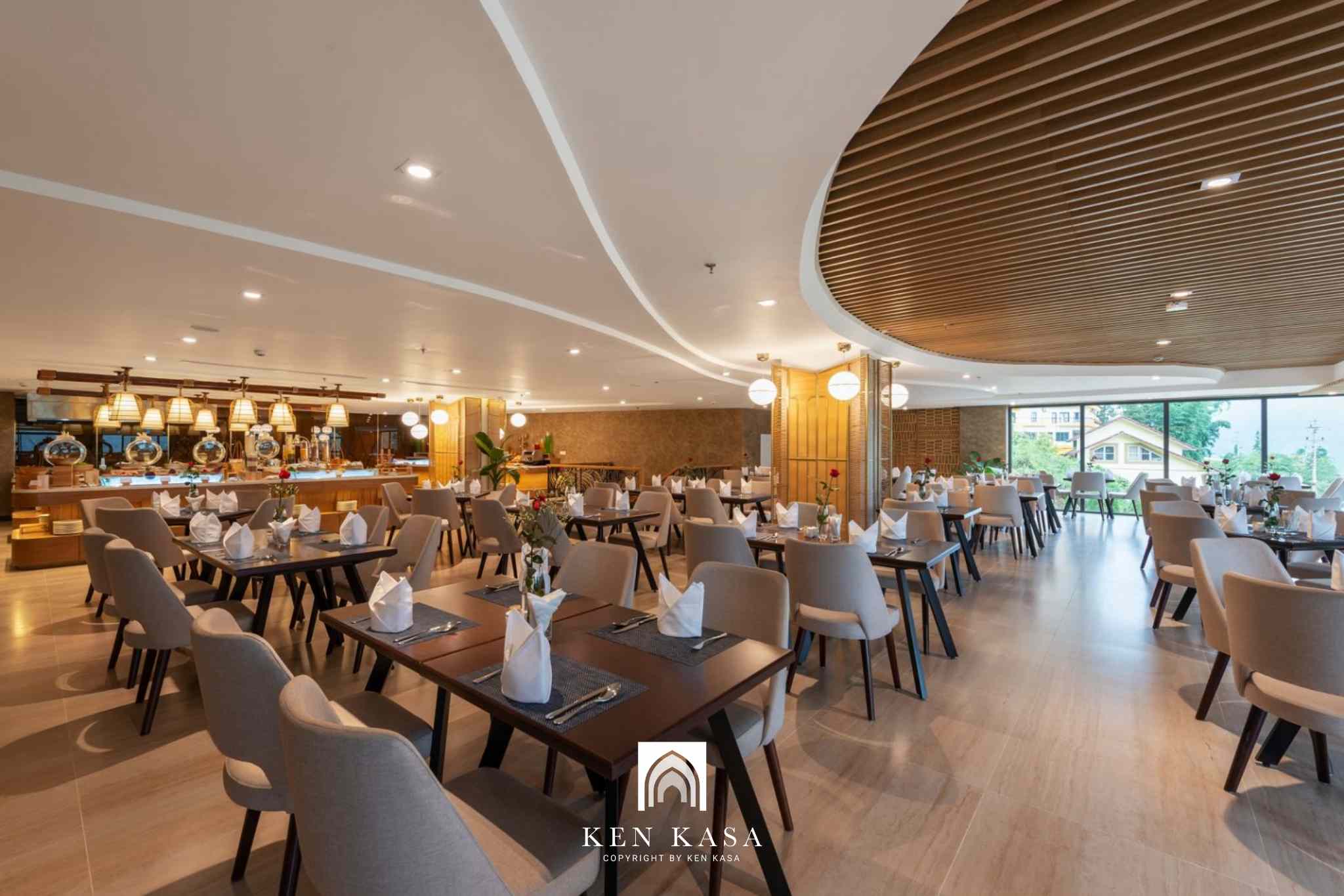 Nhà hàng Tả Phìn tại KK Sapa Hotel